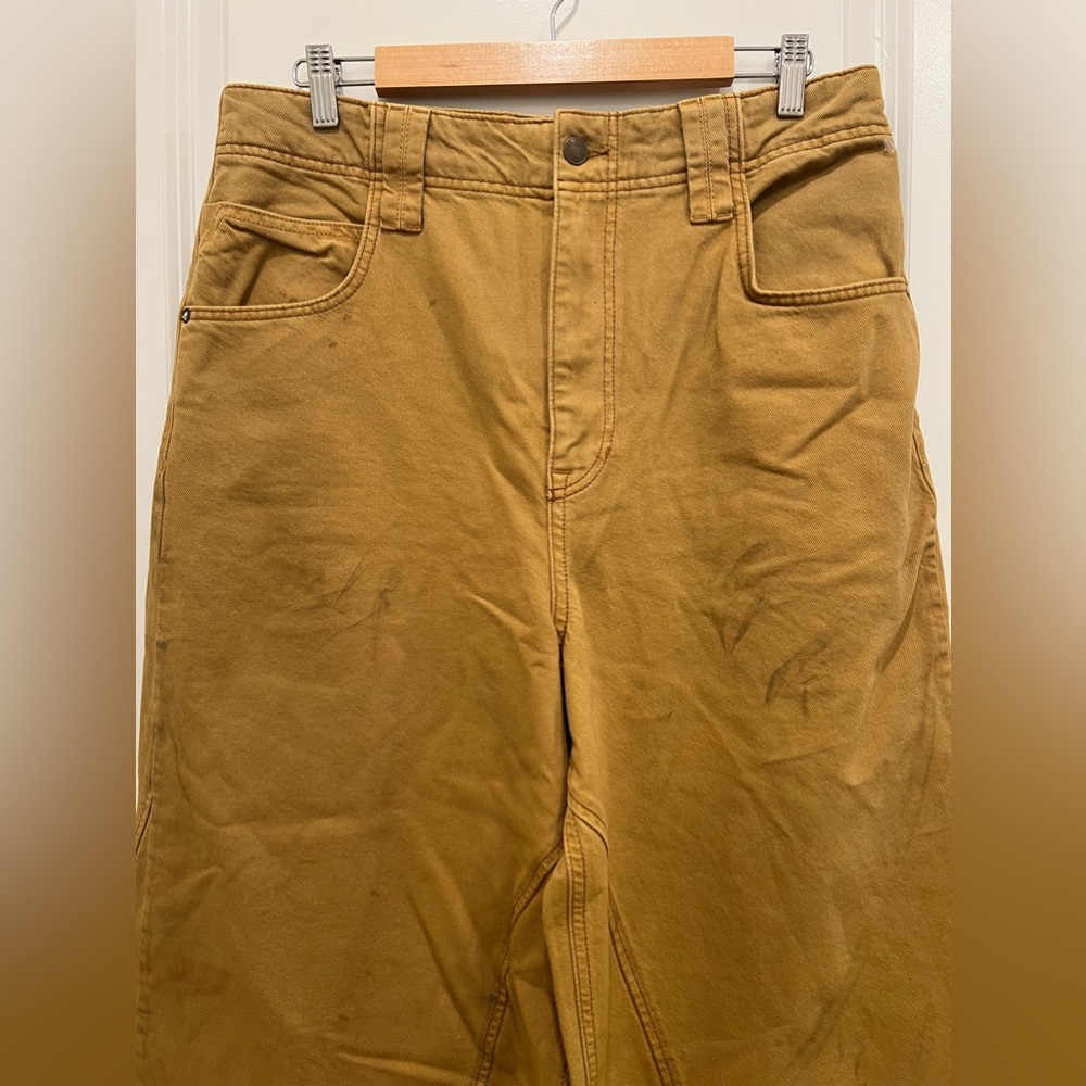 FREE PEOPLE Chill Vibes Wide Leg Jeans - Picture 5 of 11